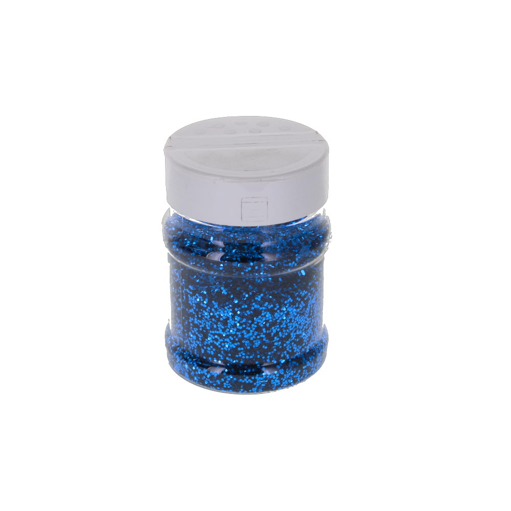 Glitter Shaker Blue - 100g