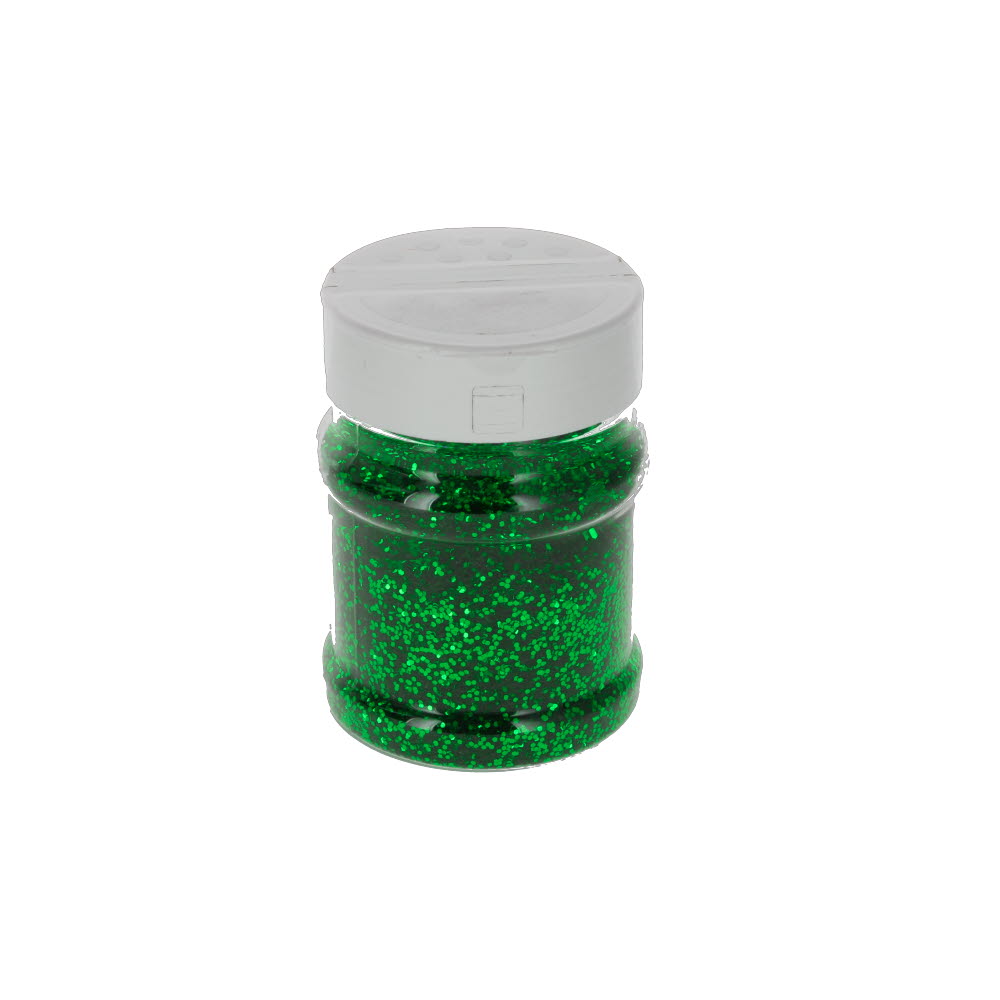 Glitter Shaker Green - 100g