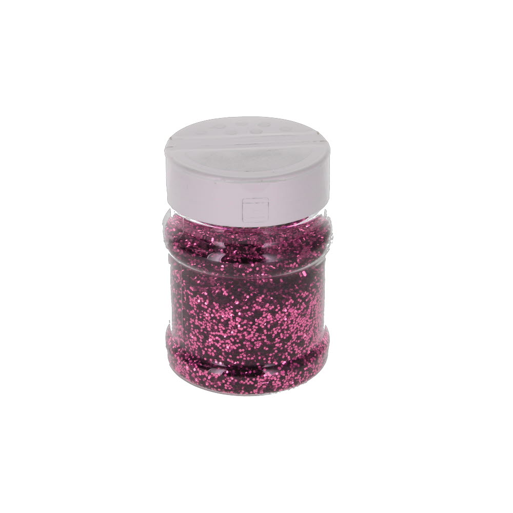 Glitter Shaker Pink - 100g