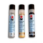 Glass Relief Paint Outliner -  White - 25ml - Each - STR27W