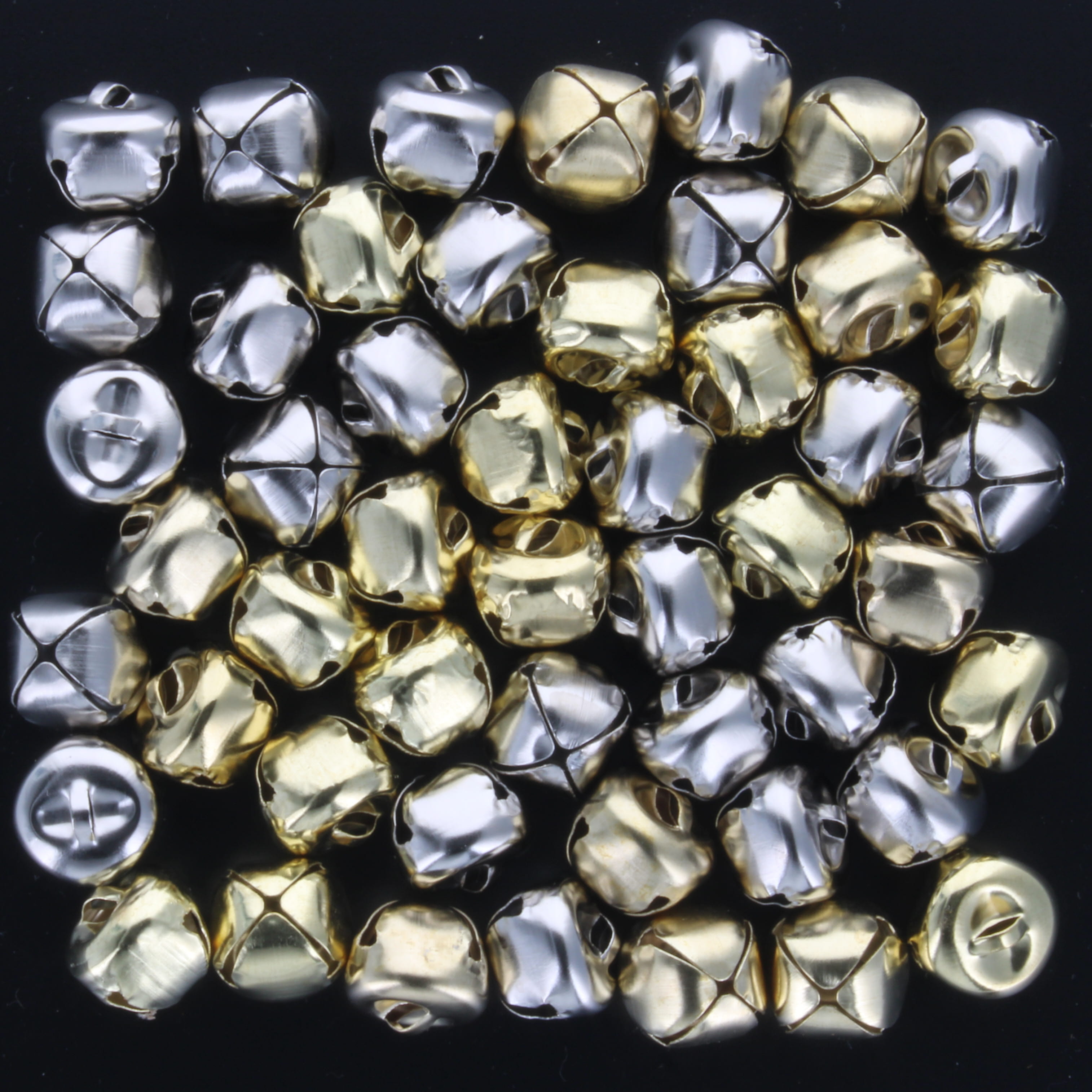 Jingle Bells Gold and Silver - 100g - STC80