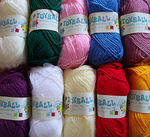 Knitting Wool - Assorted -  2 x 10 Balls - ( 20 x 25g ) - STV24