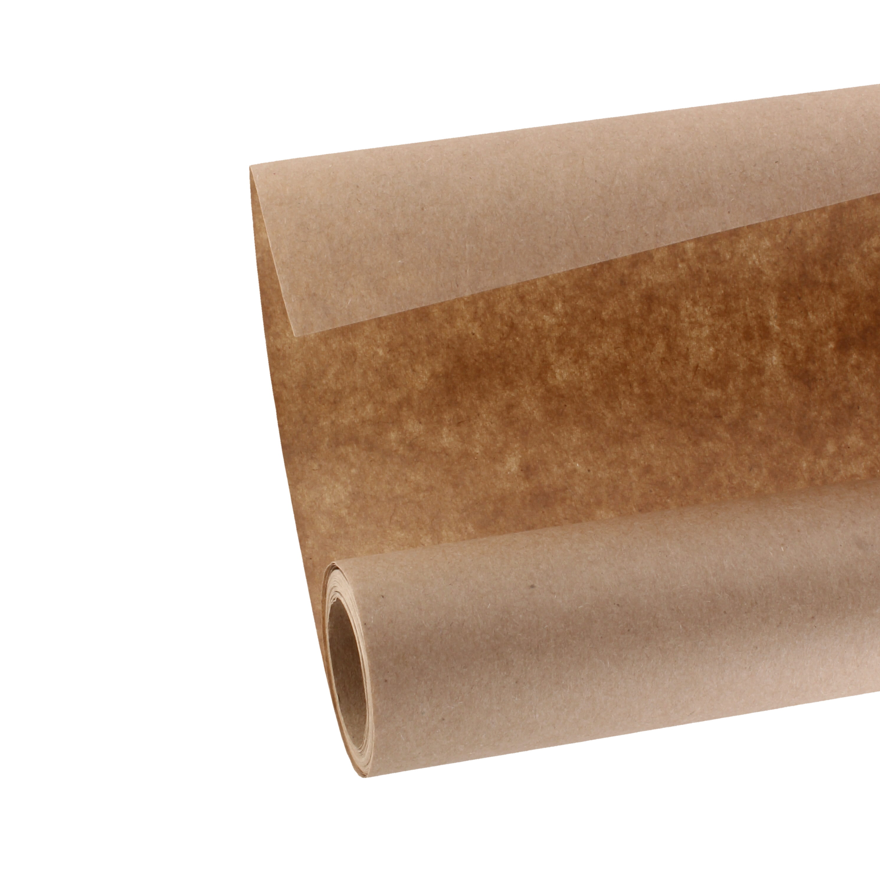 Paper Kraft Roll Natural Brown - 760mm x 4.5m
