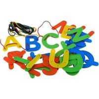 Lacing Letters Upper Case - pack of 26