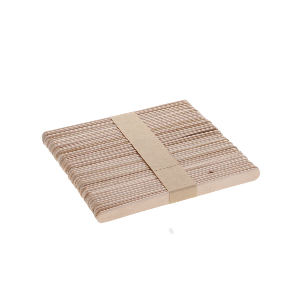 Lolly/Craft Sticks Natural 108 x 10mm - pack of 200 - STC244