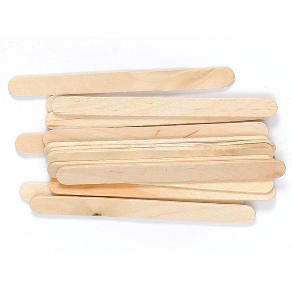 Lolly Sticks Natural 108 x 10mm - pack of 1000