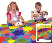 Splash Mats Educational Learning Assorted 1m x 1.5m - pack of 4