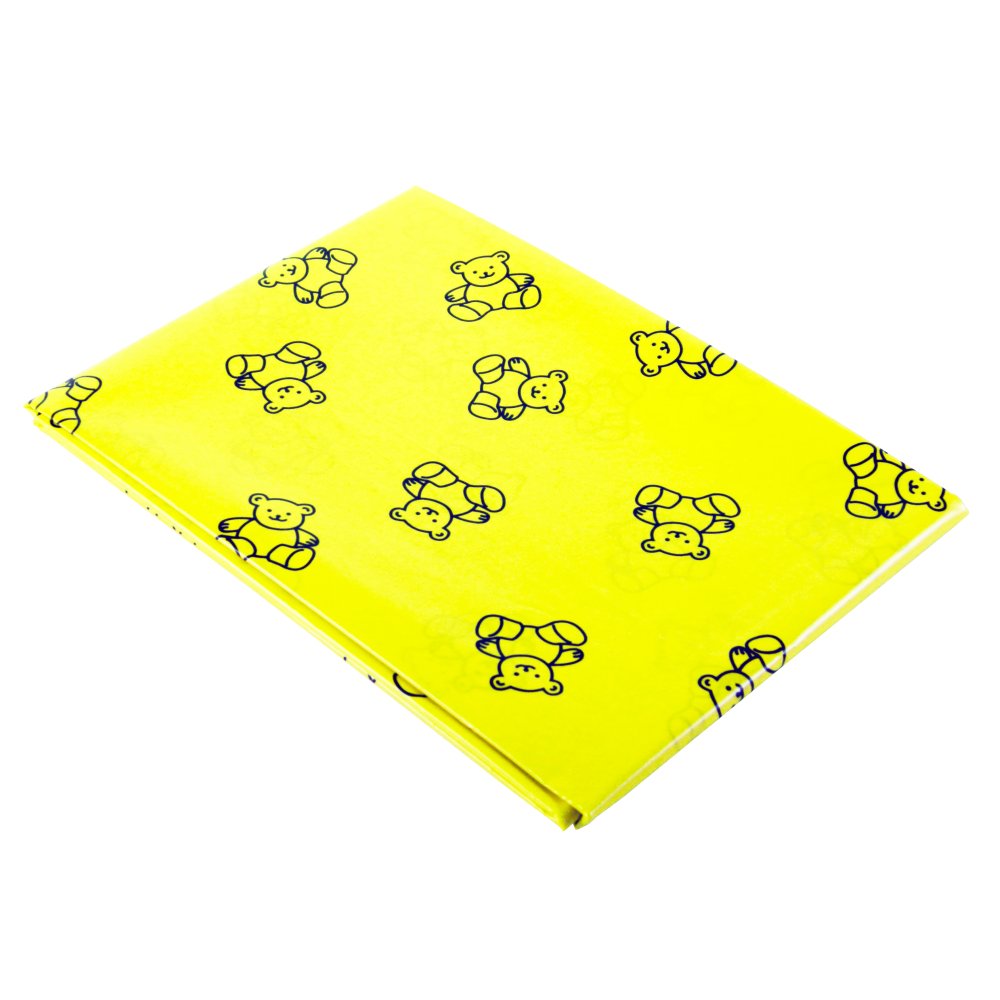 Splash Mat Teddy Bear Yellow - 1.5m sq - STP48Y