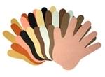 Multicultural Cut-outs Hands 120 x 120mm - pack of 50
