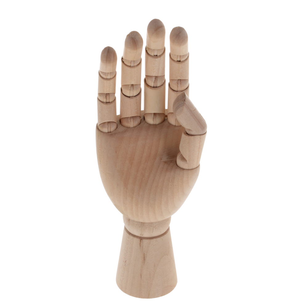 Hand Manikin - 18cm High - Each - STP119