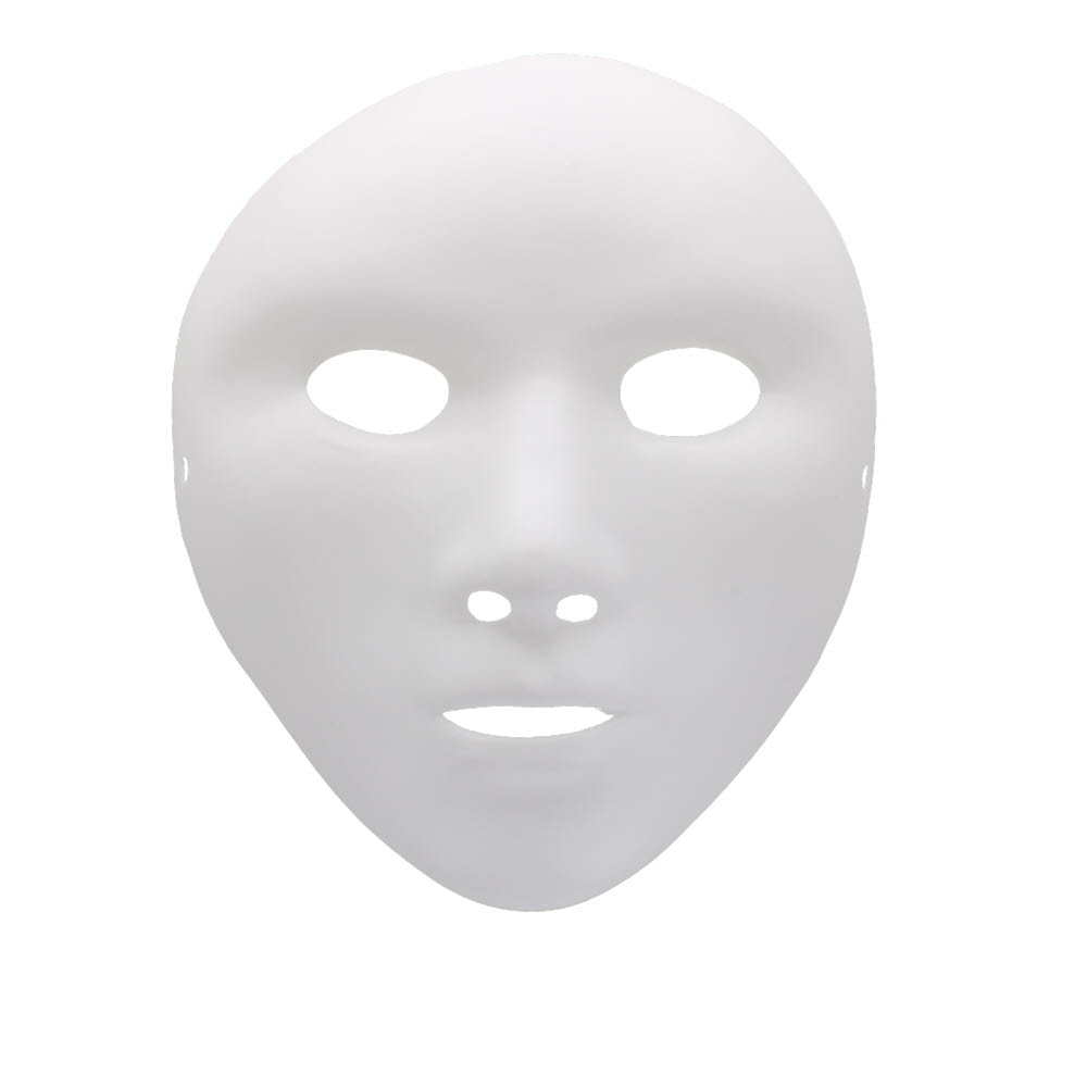 White Masks - pack of 10