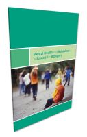 Mental Health and Behaviour in Schools for Managers Book - A4 - STT32