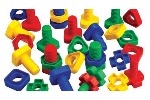 Nuts & Bolts Assorted - pack of 64