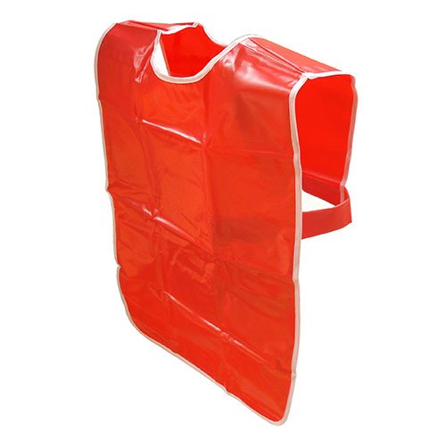 PVC Overalls Red (5-6 Years) - 66 x 61cm - STP189B