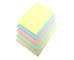 Copier Paper Pastel Assorted A4 80gsm - pack of 500 - STF22
