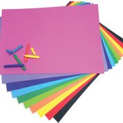 Paper Art Coloured Assortment 500 x 700mm - pack of 100