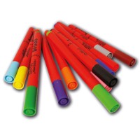 Berol Broad Colouring Pens Light Green - pack of 12 - STG13LG