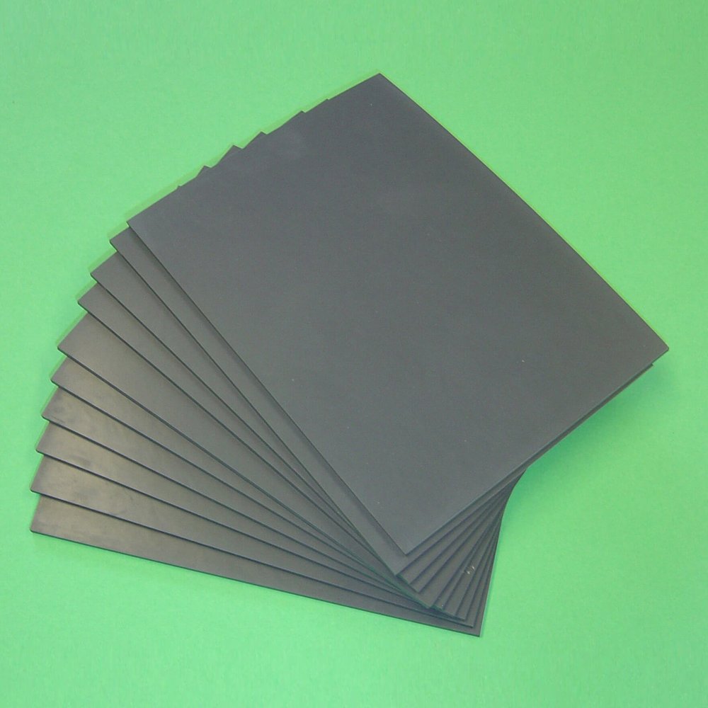 Polymer Lino Blocks Grey 150 x 100mm - pack of 10