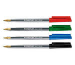 Staedtler Stick 430 Black Ball Pens - pack of 10 - STH2BK