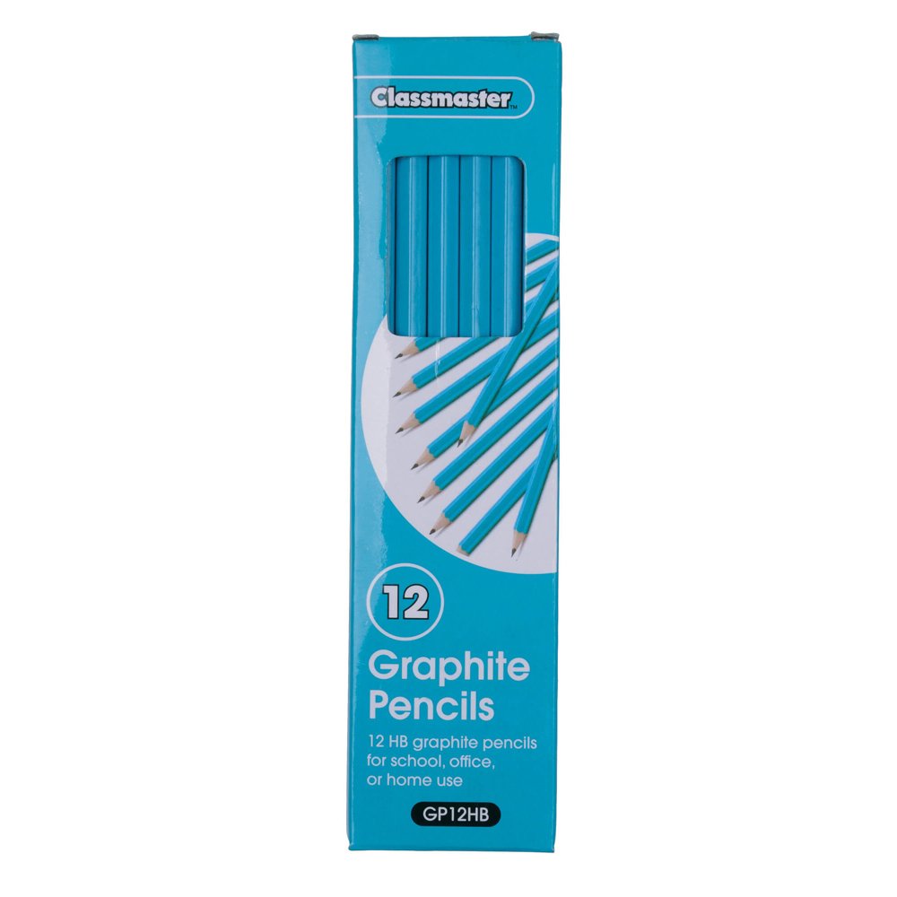 Graphite Pencils HB - pack of 12