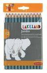 Lakeland Jumbo HB Pencils - pack of 12 - STK44