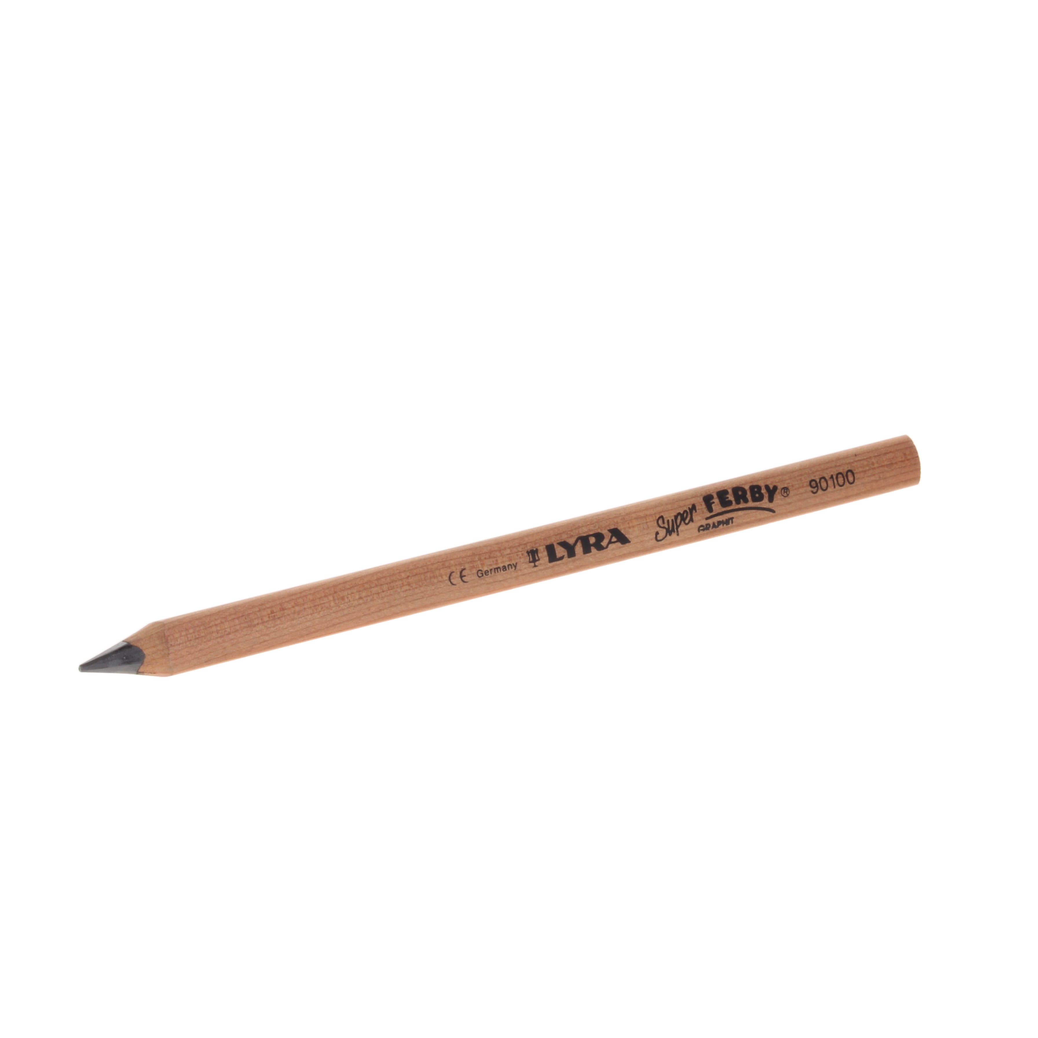 Lyra Super Ferby HB Graphite Full Length Pencils - pack of 12