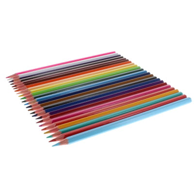 Colouring Pencils Assorted - pack of 24