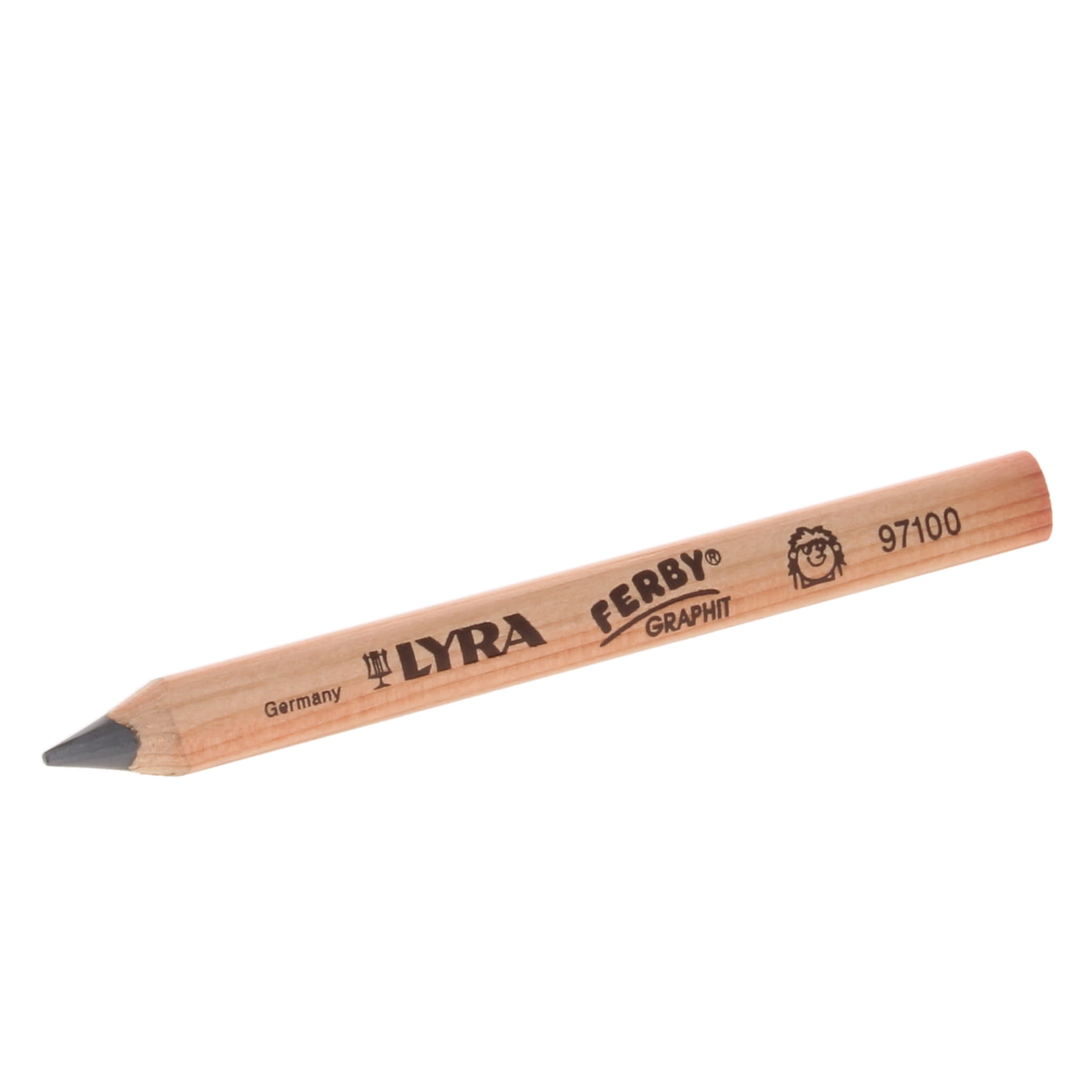 Lyra Ferby HB Graphite Half Length Pencils - pack of 12