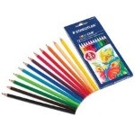 Staedtler Noris Club Full Length Colouring Pencils - Assorted - Pack of 12 - STL11