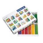 Staedtler Essential Full Length Colouring Pencils - Class Pack of 288 - STL14