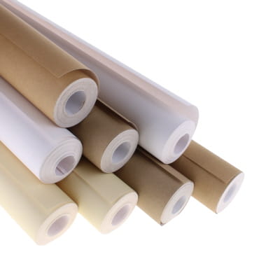 Poster Paper Rolls Natural Assorted 1020mm x 10m - pack of 8