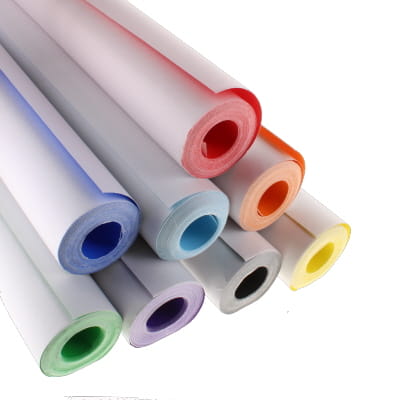 Poster Paper Rolls Wide Assorted 1020mm x 10m - pack of 8 - STF136