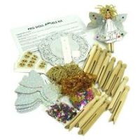 Dolly Peg Fairy Kit - pack of 10 - STC162