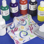 Schoolcraft Standard Fabric  Paint - Assorted - 6 x 150ml - STR1
