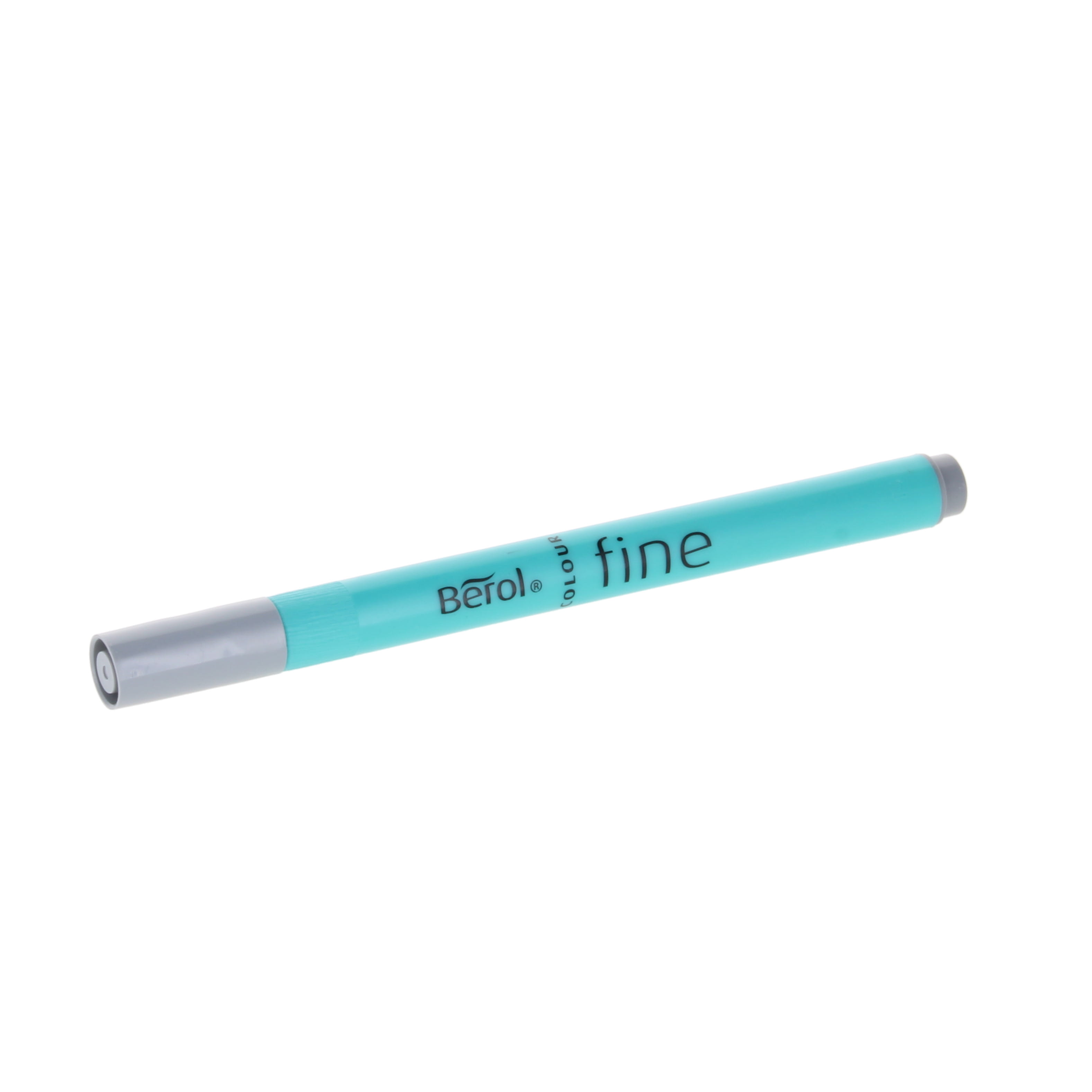 Berol Fine Colouring Pens Grey - pack of 12 - STG22GY