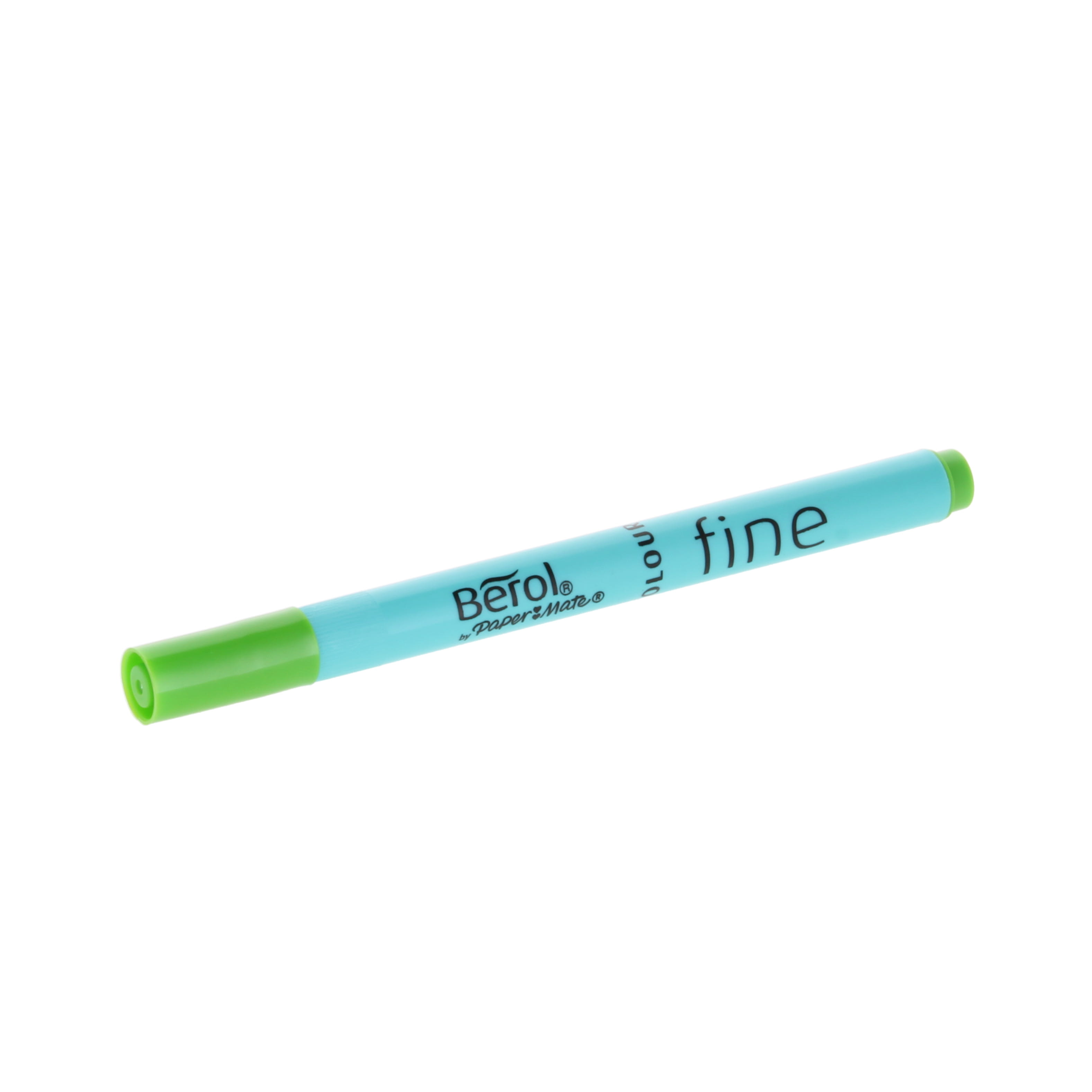 Berol Fine Colouring Pens Light Green - pack of 12 - STG22LG