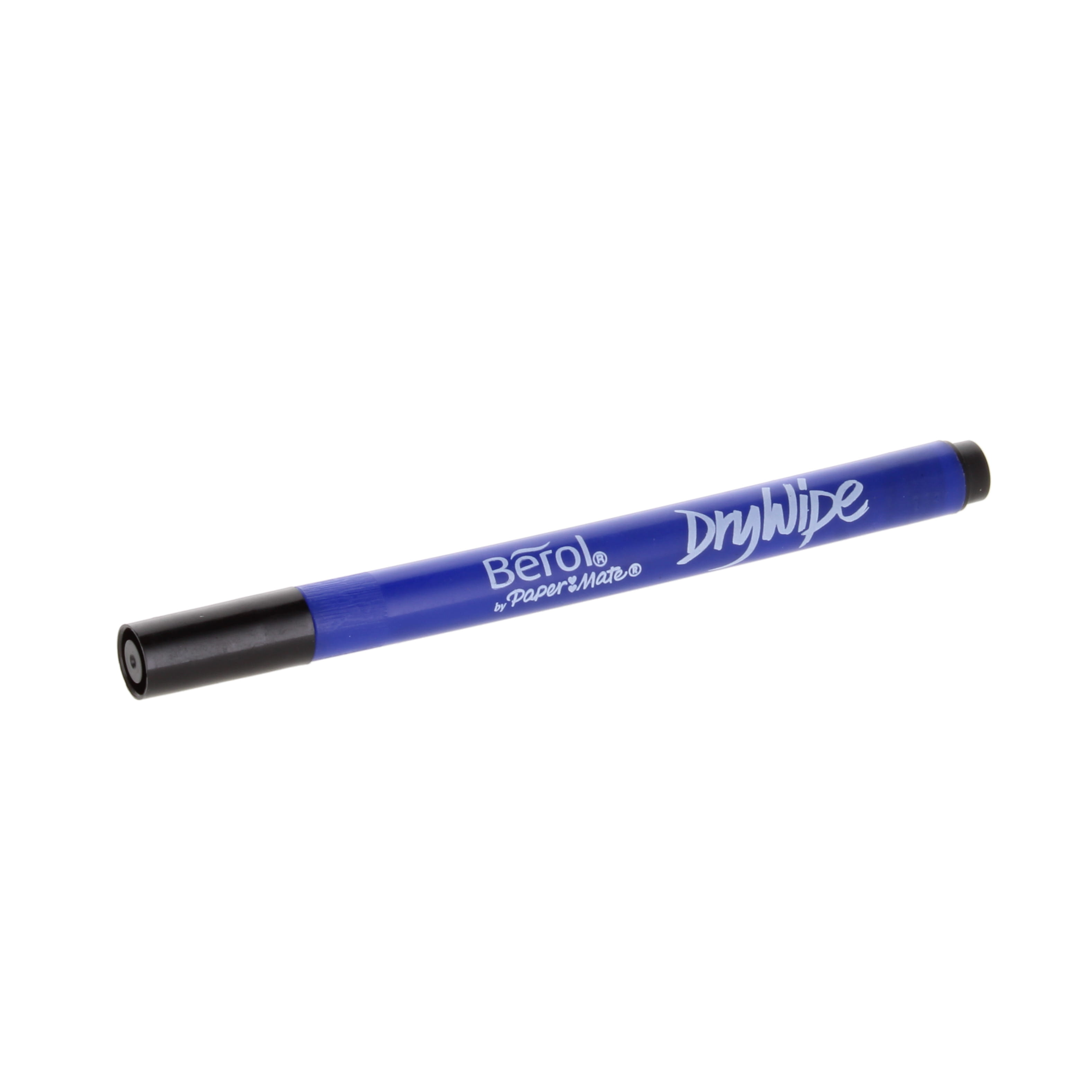 Berol Fine Tip Dry Wipe Pens Black - pack of 12 - STW3