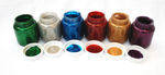 Glitter Paint Jars - Assorted - 100ml - Set of 6 - STP94