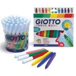 Giotto Maxi Colouring Pens - pack of 12