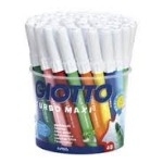 Giotto Maxi Colouring Pens - pack of 48