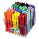 Giotto Maxi Colouring Pens - pack of 108