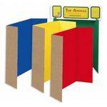 Presentation  Boards Assorted 1218 x 914mm - pack of 4 - STF183