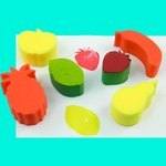 Fruit Painting Sponges - Assorted - Pack of 5 - STP14F