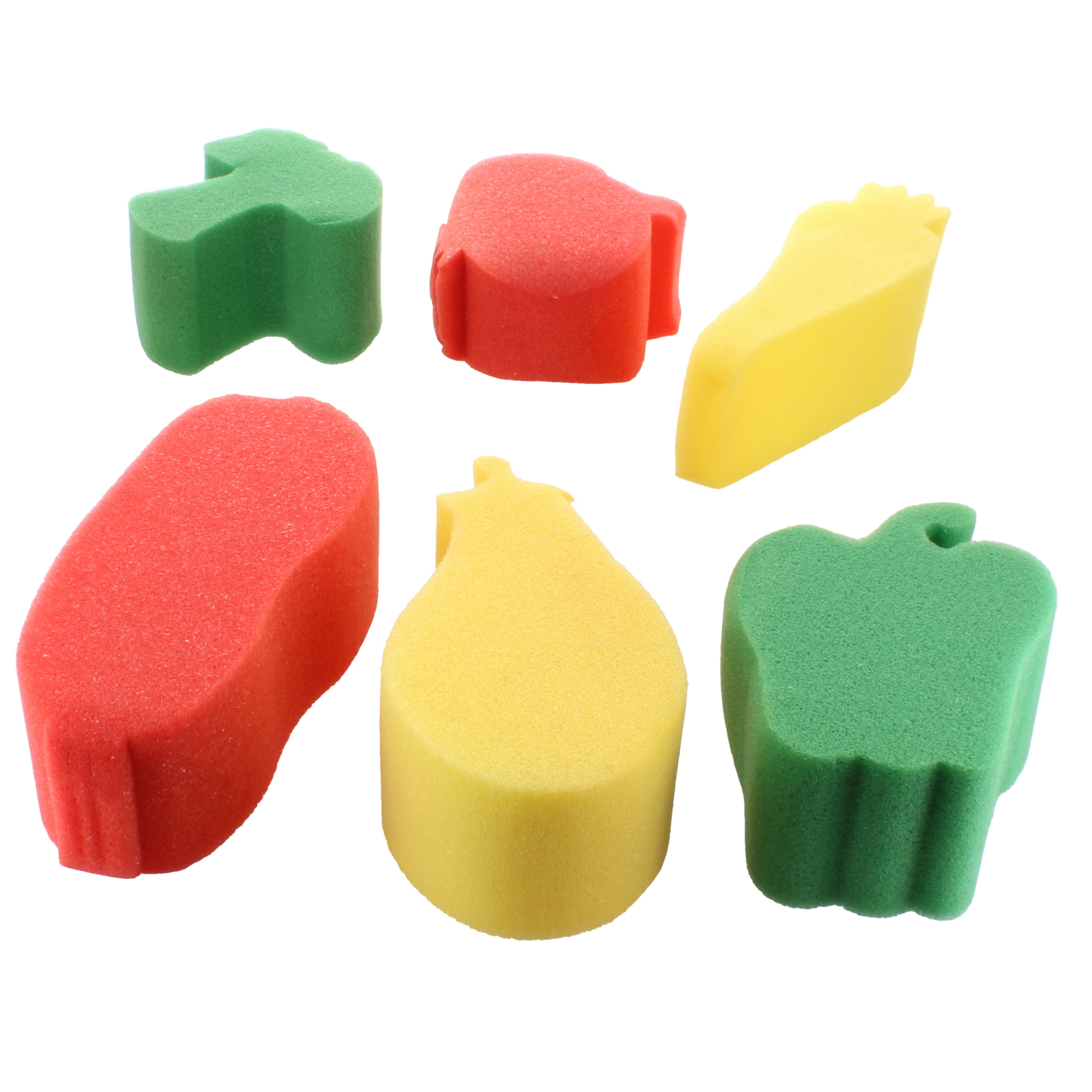 Painting Sponges Vegetable - pack of 5