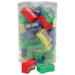 Plastic Pencil Sharpeners - pack of 30 - STK37