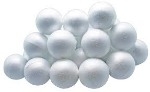 Polystyrene Balls 70mm - pack of 10
