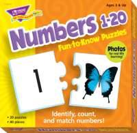 Fun To Know Puzzle - Number