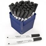 Staedtler Lumocolor Whiteboard Pens Black - pack of 36 - STW5