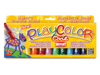 Polycolor Painting Sticks - Assorted - Pack of 12 - STP143