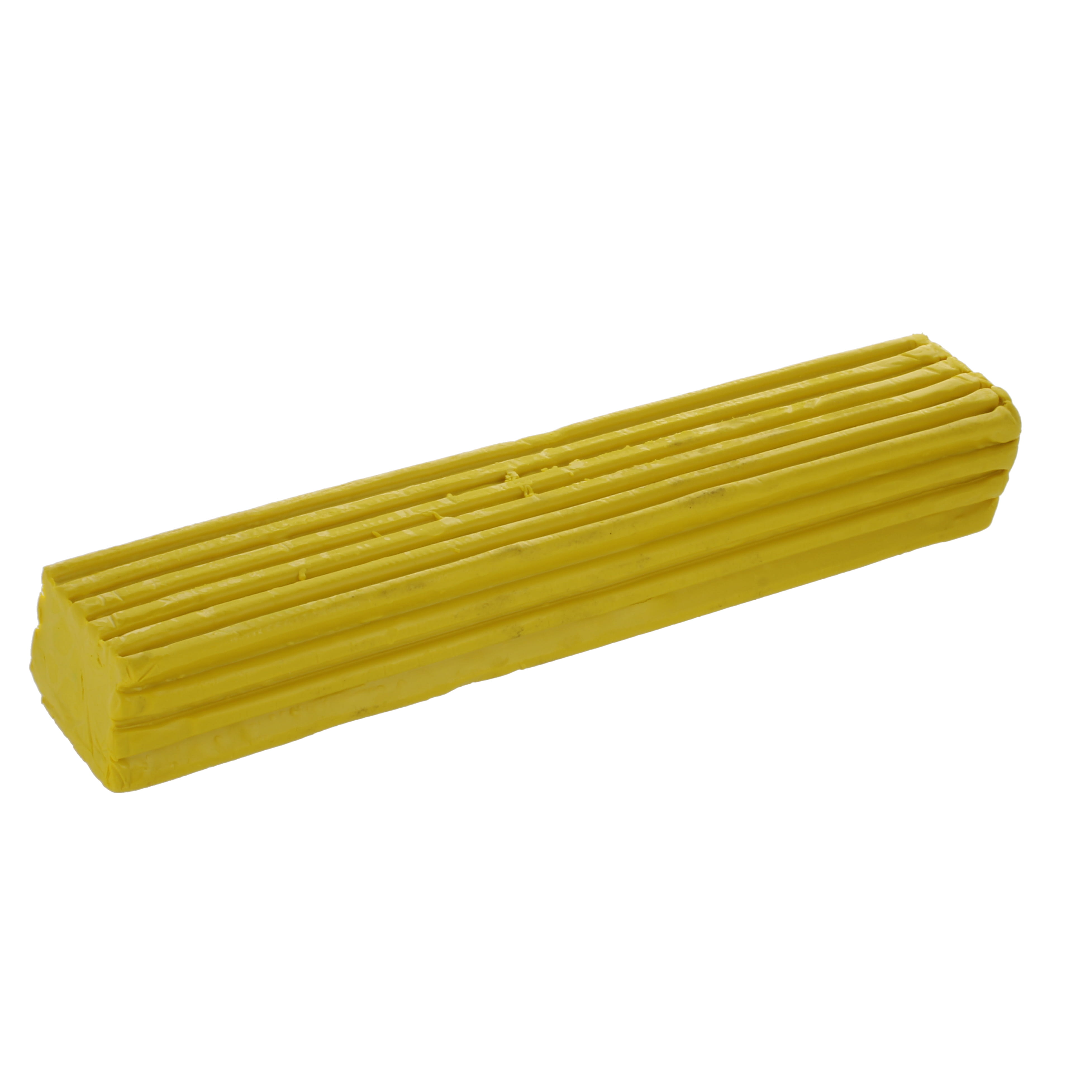 Coloured Re-useable Clay Yellow - 500g
